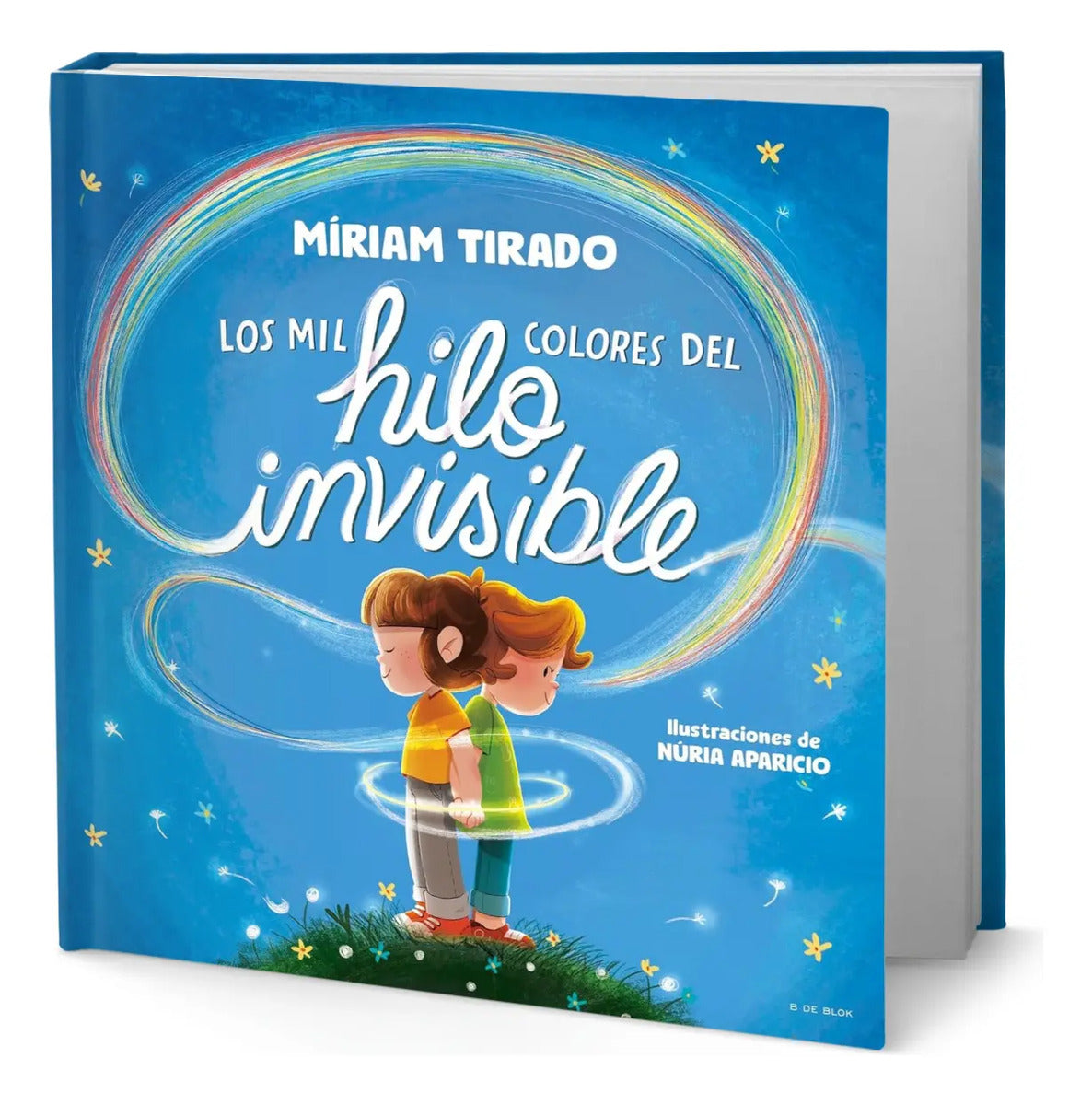 Portada de Libro Los Mil Colores Del Hilo Invisible [ Original ]