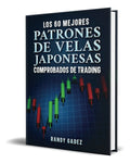 Portada de Libro Los 60 Mejores Patrones De Velas Japonesas Original