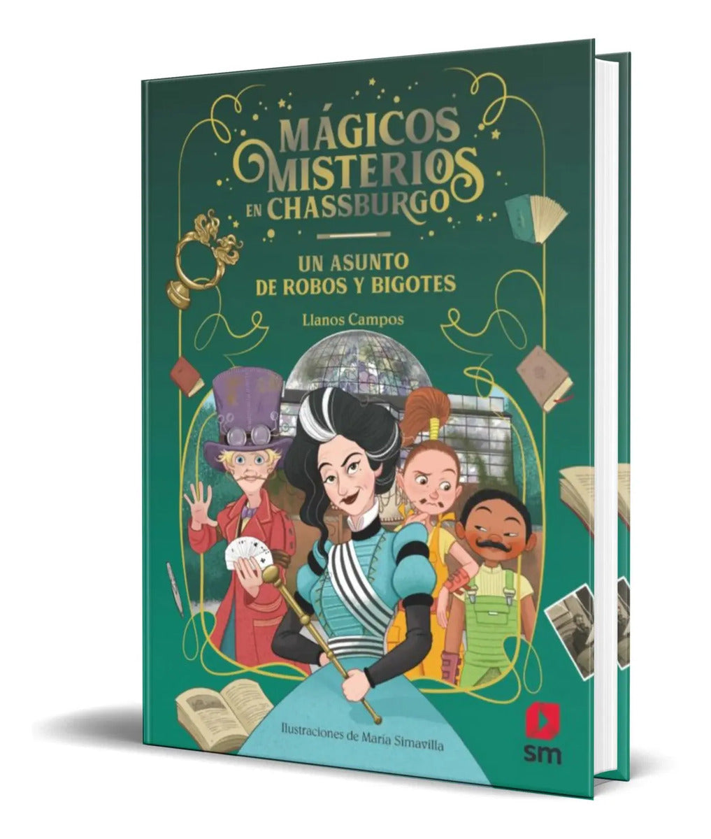Portada de Magicos Misterios En Chassburgo 3 [ Un Asunto De Robos ]