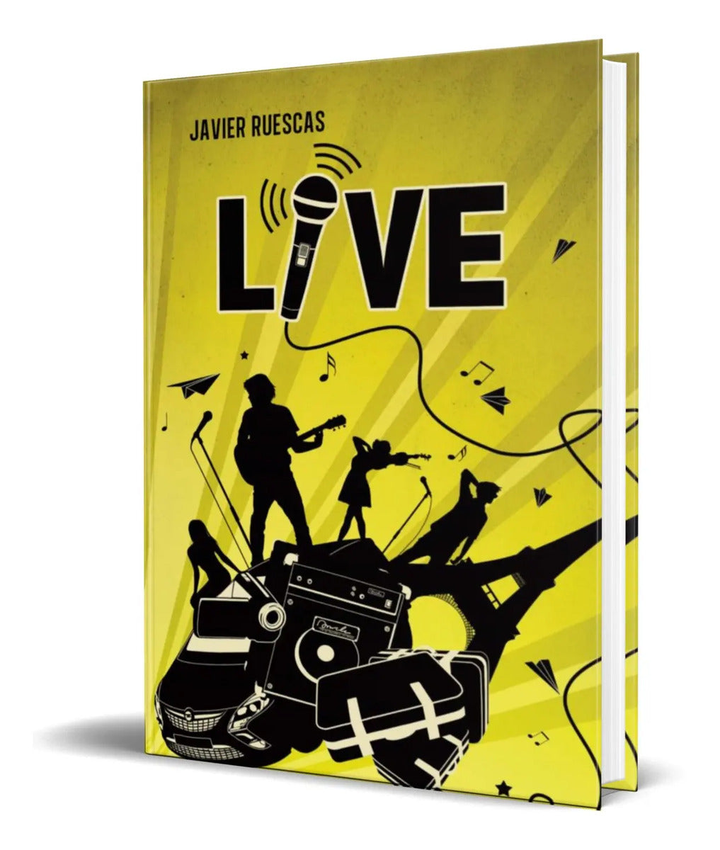Portada de Libro Live [ Play 3 ] Original