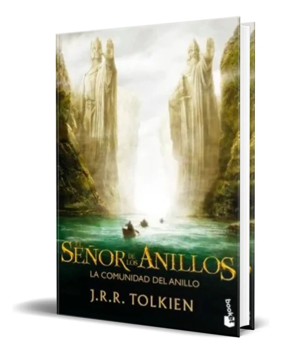 Portada de Libro La Comunidad Del Anillo [ El Señor De Los Anillos ]