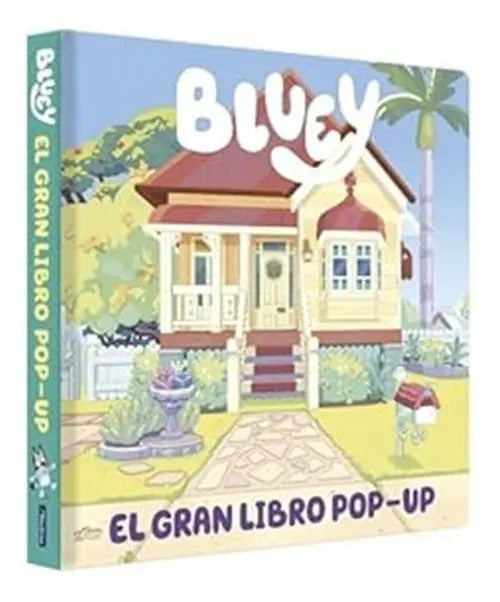 Portada de Libro Bluey El Gran Libro Pop-Up [ Pasta Dura ]