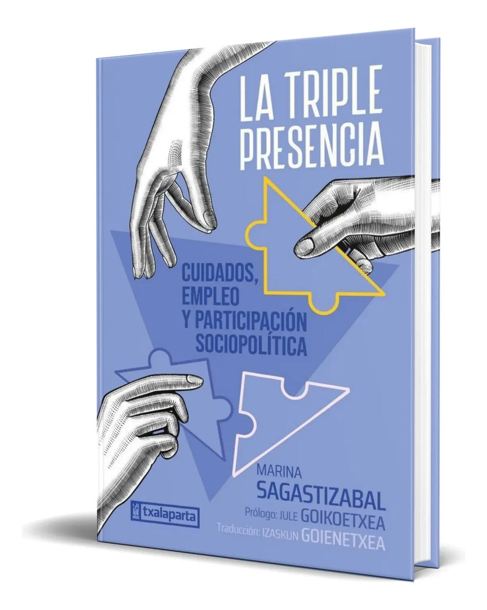 Portada de Libro La Triple Presencia [ Marina Sagastizabal ] Original