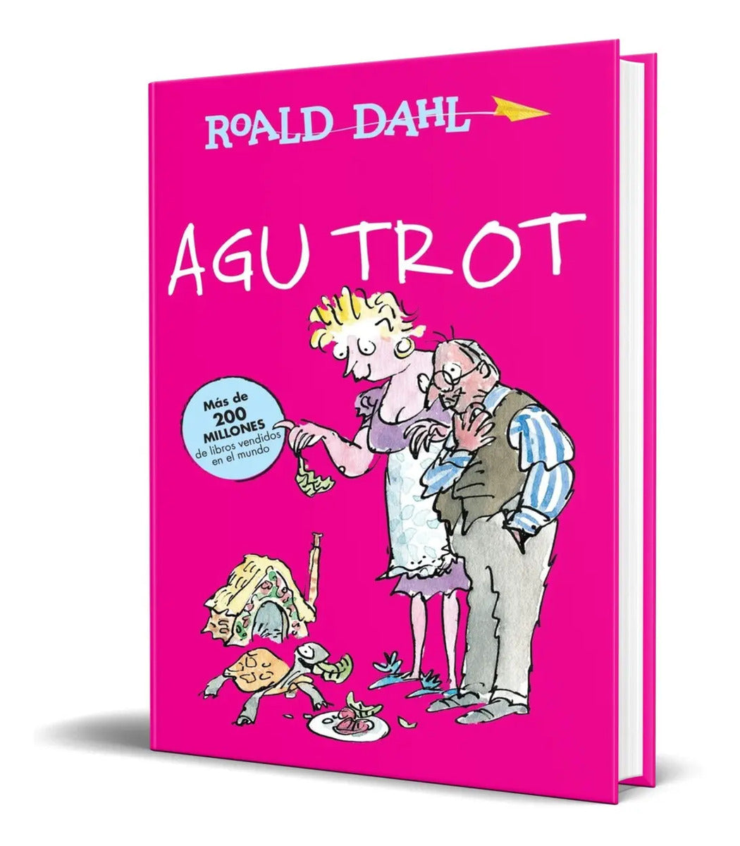 Portada de Libro Agu Trot - Roald Dahl [ Original ]