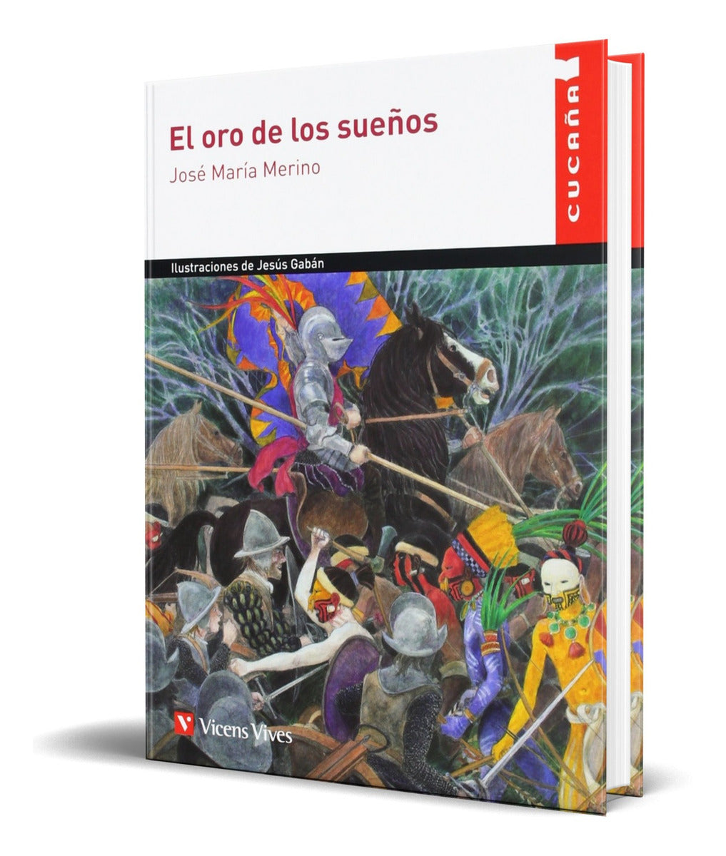 Portada de Libro El Oro De Los Sueños [ Jose Maria Merino ] Original