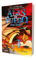 Portada de Libro La Profecía [ Alas De Fuego ] Original