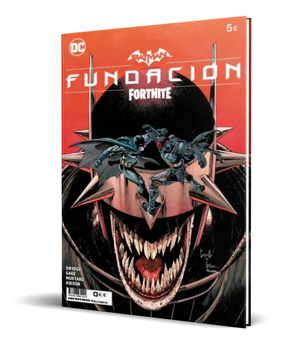 Portada de Libro Batman | Fortnite Fundacion [ Español ] Original