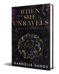 Portada de Libro When She Unravels [ Gabrielle Sands ] Original