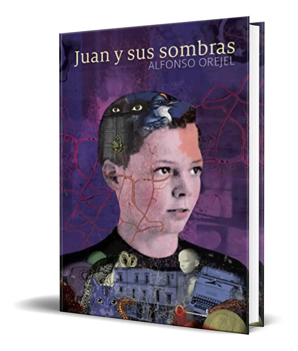 Portada de Libro Juan Y Sus Sombras [ Alfonso Orejel ] Original
