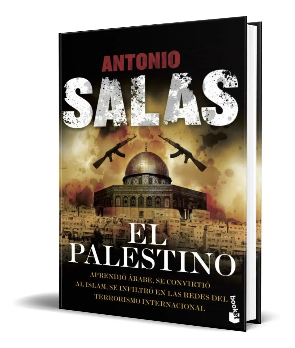 Portada de Libro El Palestino [ Antonio Salas ] Original