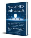Portada de Libro The Adhd Advantage [ Dale Archer Dr ] Original