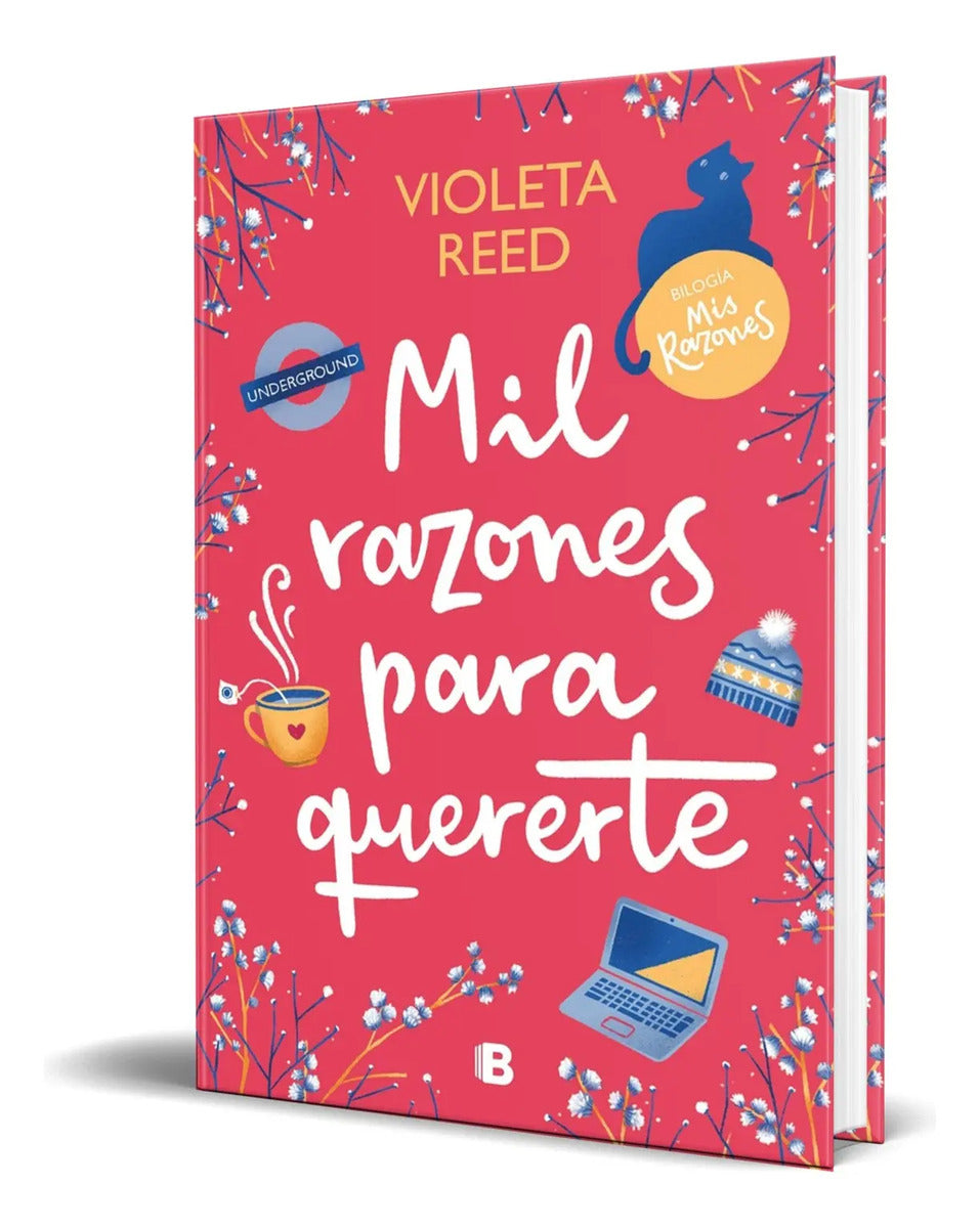 Portada de Libro Mil Razones Para Quererte [ Mis Razones 2 ] Original