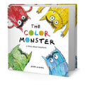 Portada de Libro The Color Monster [ A Story About Emotions ] Original