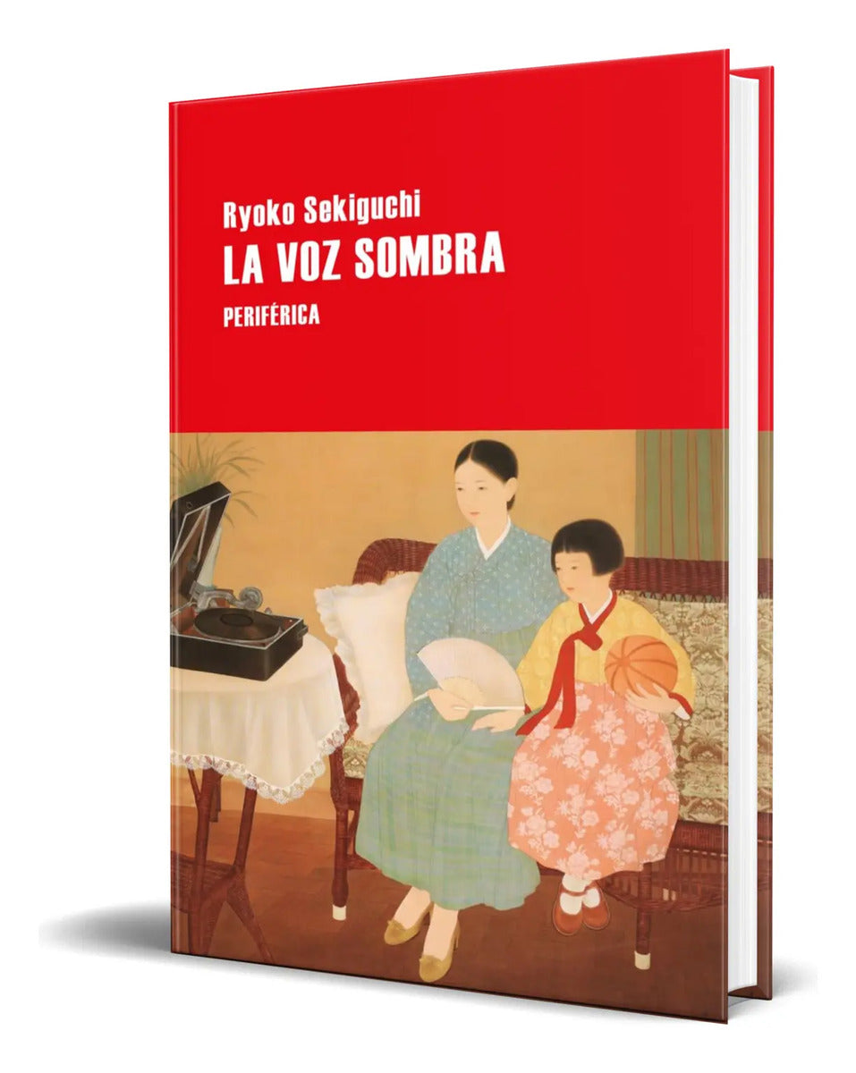 Portada de Libro La Voz Sombra [ Ryoko Sekiguchi ] Original