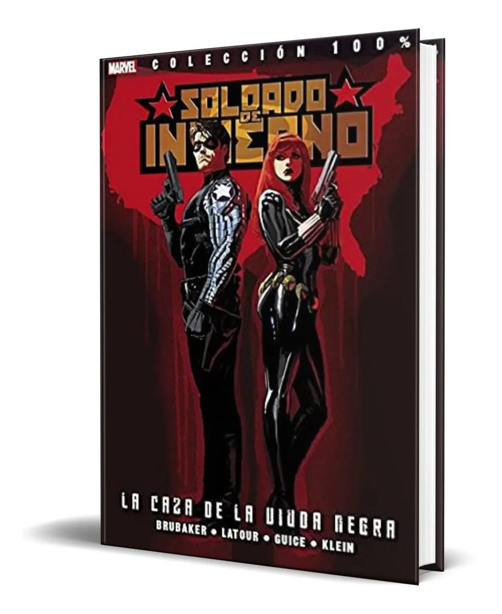 Portada de Libro Soldado De Invierno Vol.2 La Caza De La Viuda Negra