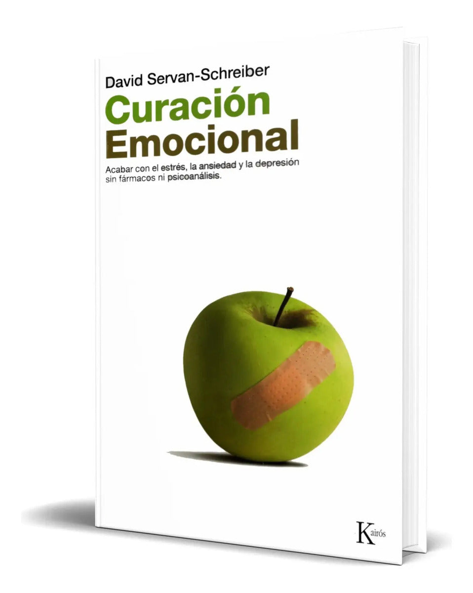 Portada de Libro Curación Emocional [ David Servan-schreiber ] Original