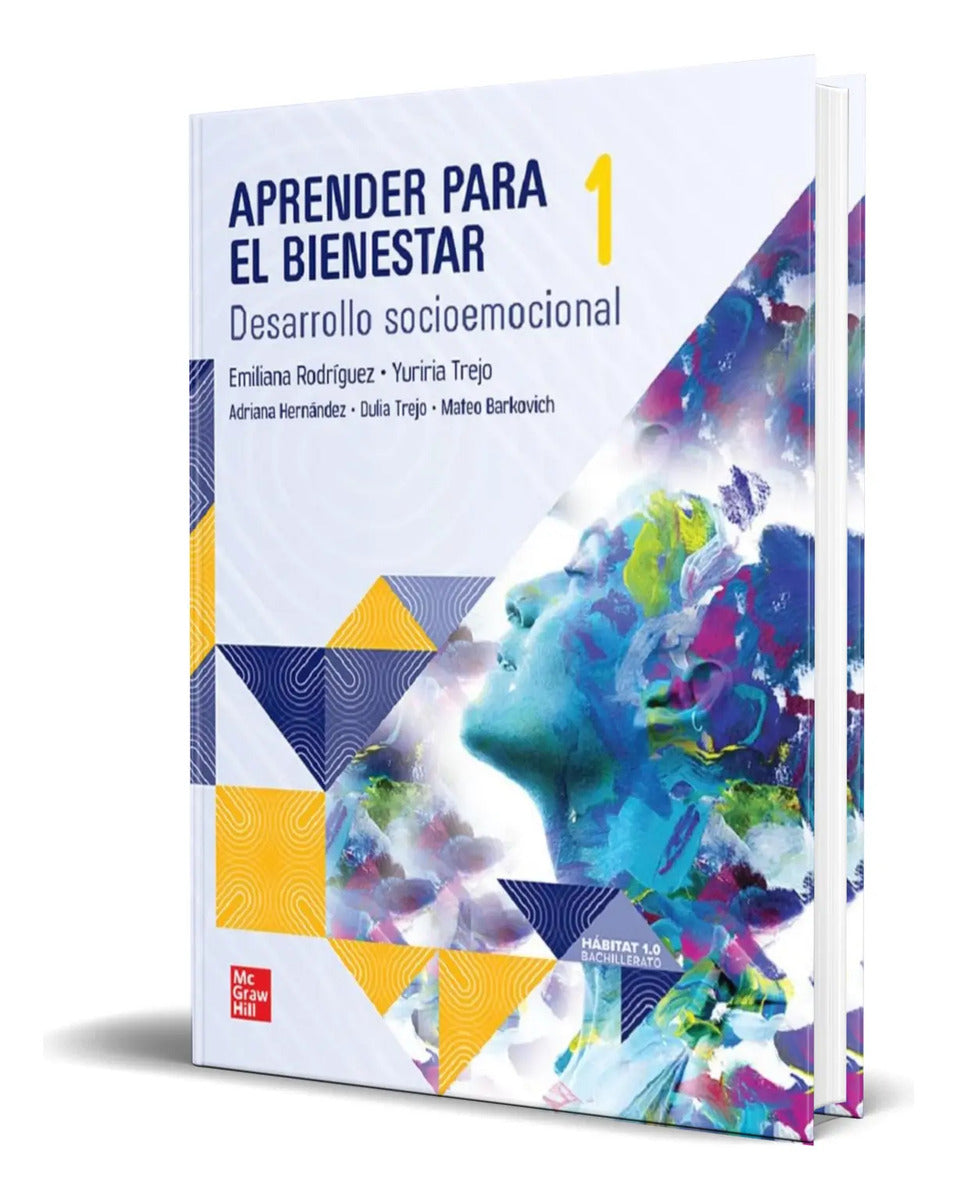 Portada de Libro Aprender Para El Bienestar Vol.1 [ Original ]