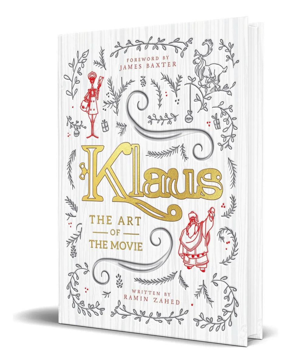 Portada de Libro Klaus The Art Of The Movie [ Ramin Zahed ] Original