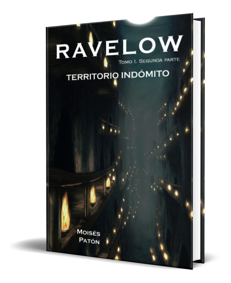 Portada de Libro Ravelow [ Territorio Indómito ] Original