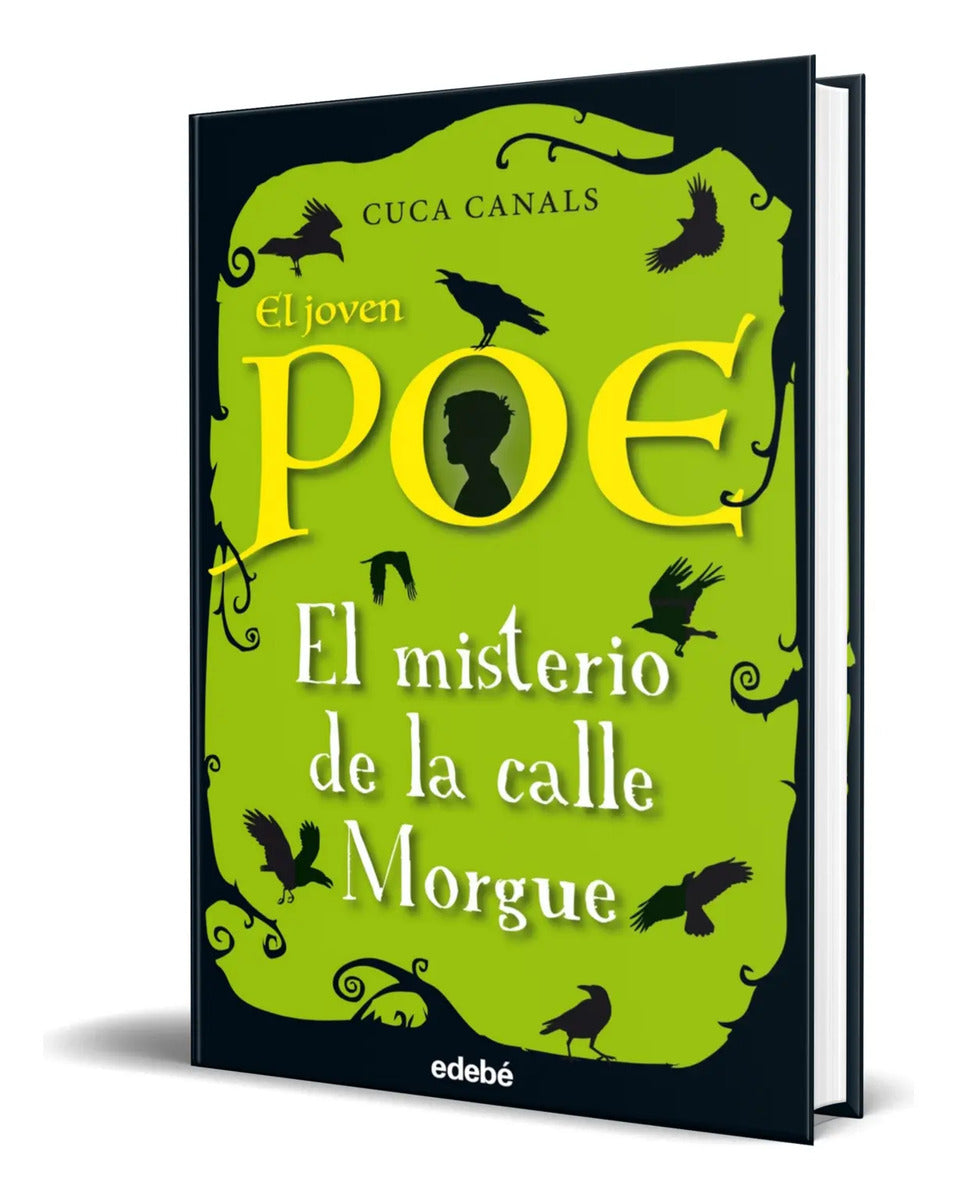 Portada de Libro El Misterio De La Calle Morgue Vol.1 [ Original ]