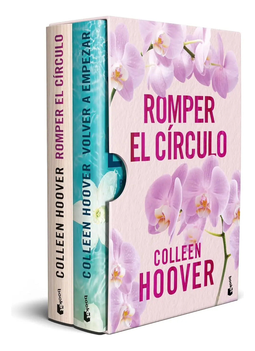 Portada de Libro Estuche Romper El Círculo + Volver A Empezar Original