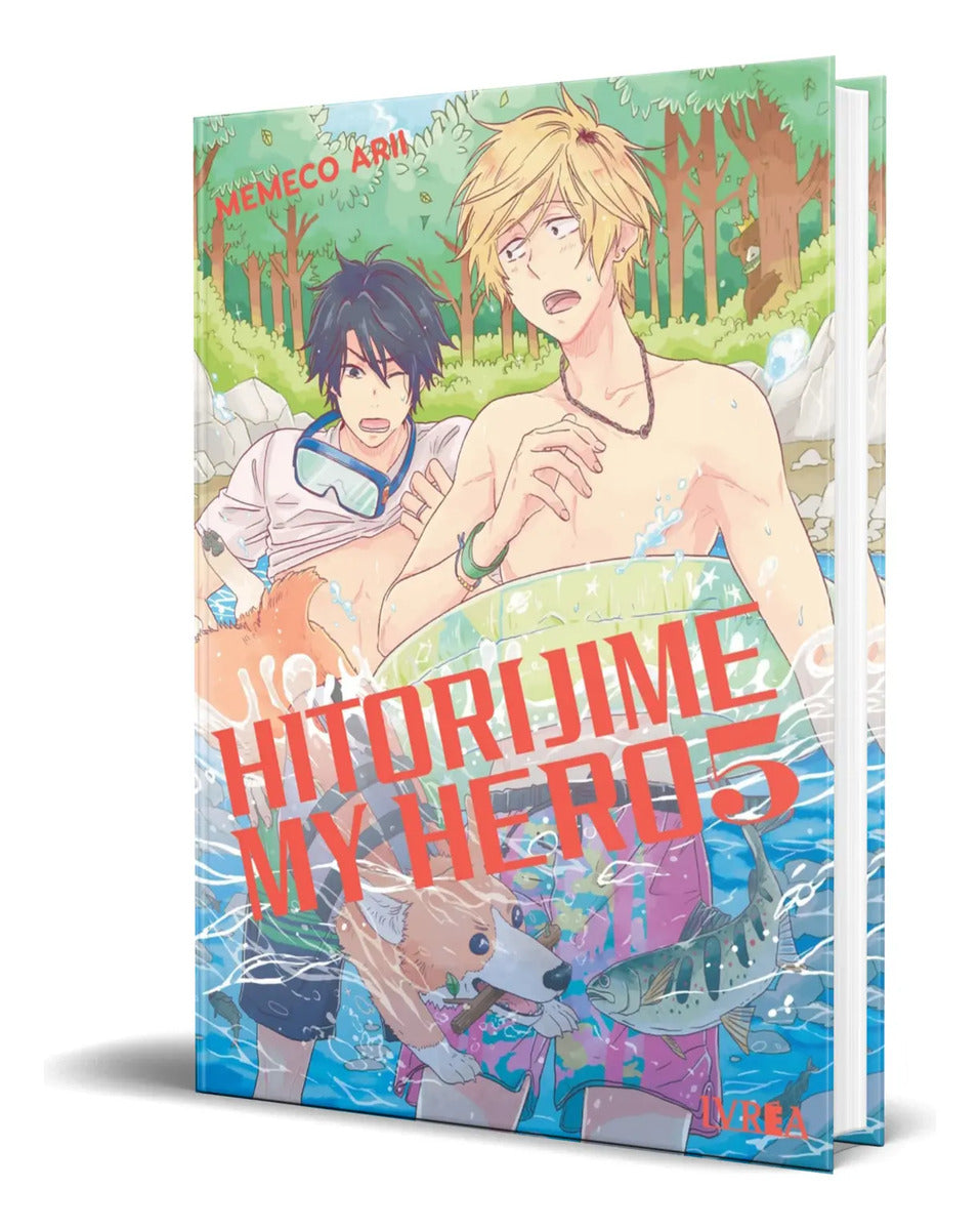 Portada de Libro Hitorijime My Hero Vol.5 [ Memeco Arii ] Original