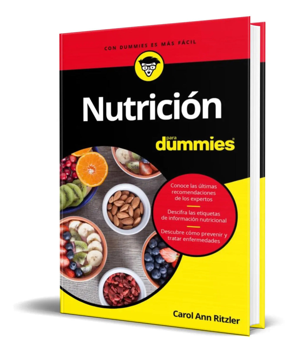 Portada de Libro Nutricion Para Dummies [ Carol Ann Rinzler ] Original