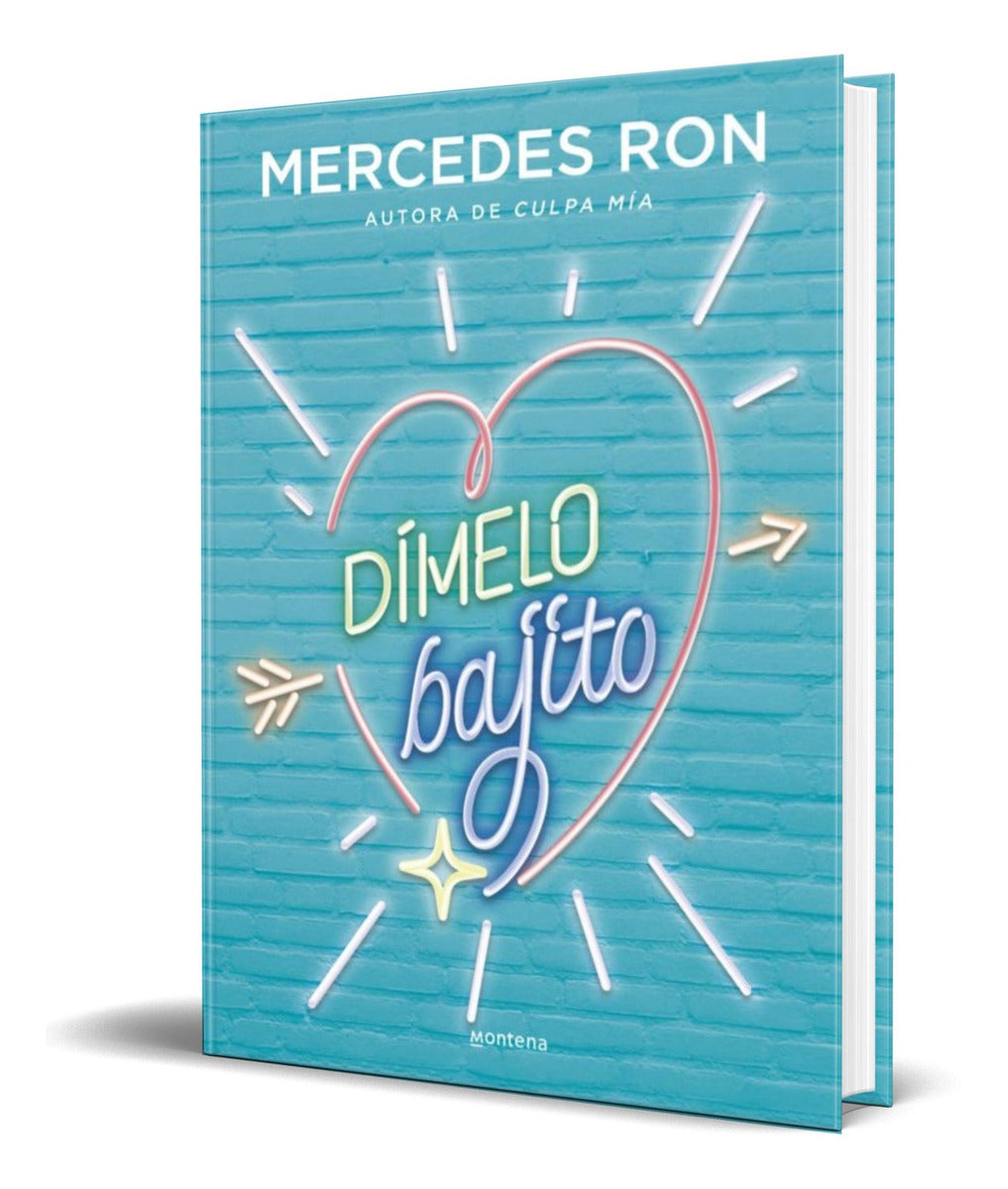 Portada de Libro Dímelo Bajito [ Mercedes Ron ] Original