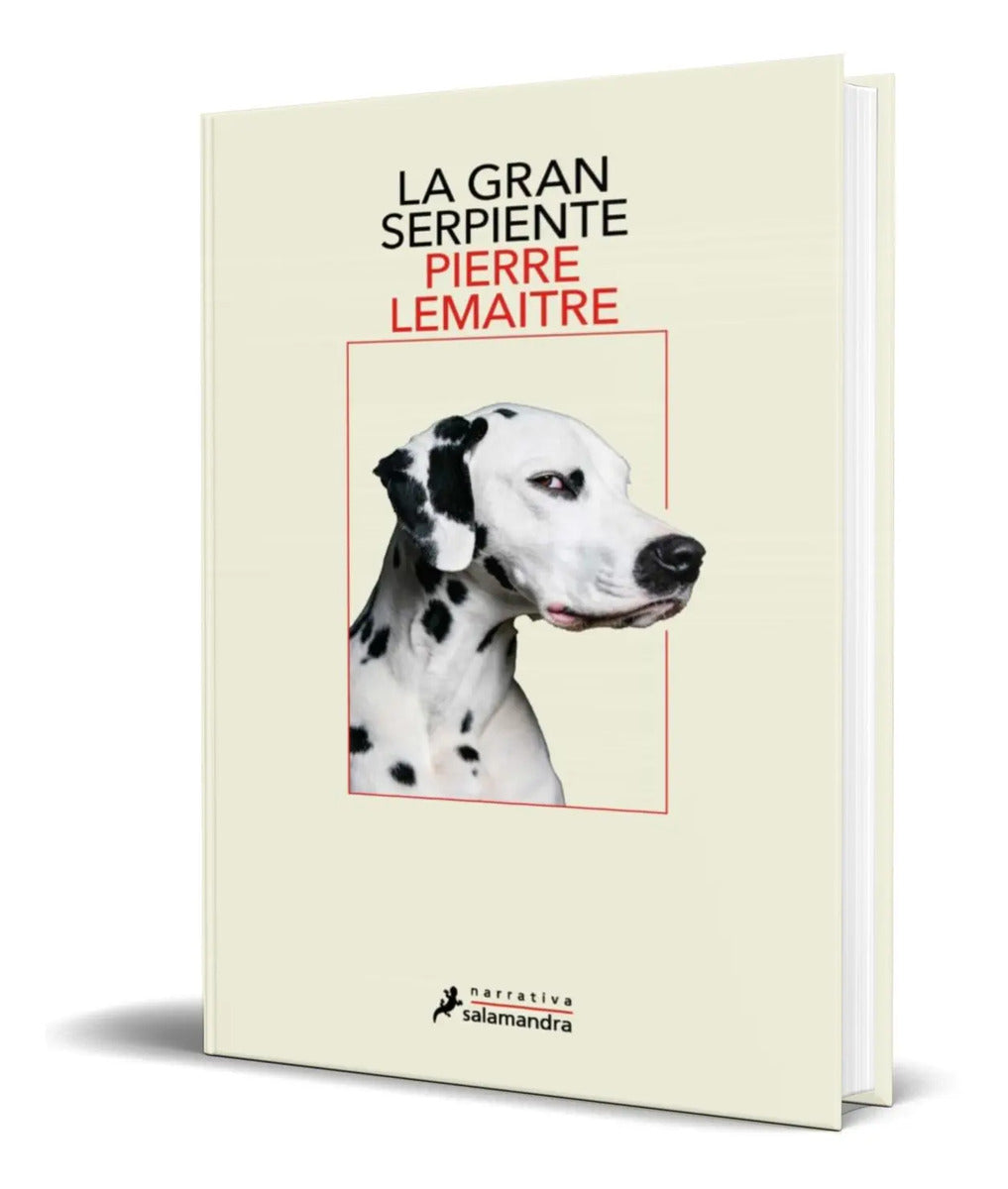 Portada de Libro La Gran Serpiente [ Pierre Lemaitre ] Original