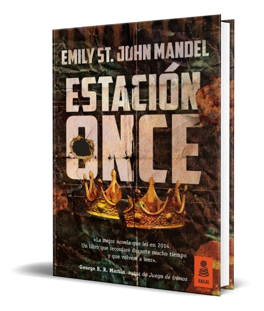 Portada de Libro Estacion Once [ Emily St. John Mandel ] Original