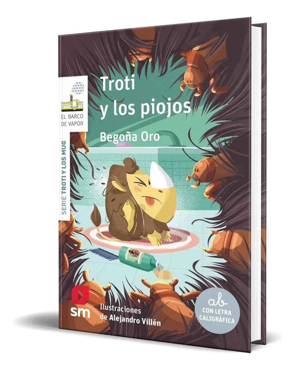 Portada de Libro Troti Y Los Mug Vol.8 [ Troti Y Los Piojos ] Original