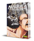 Portada de Libro Ataque A Los Titanes Vol.2 [ Hajime Isayama] Original