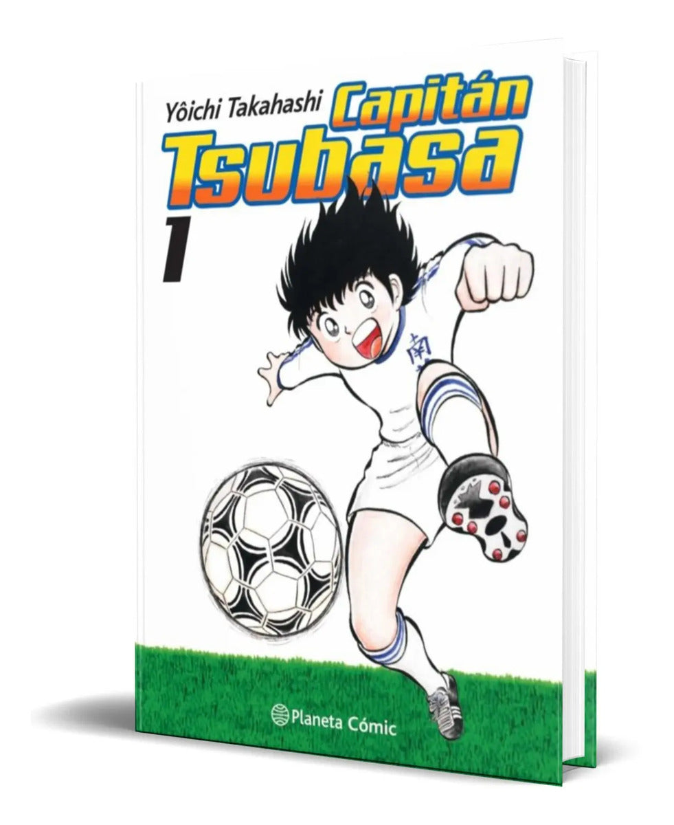 Portada de Libro Capitan Tsubasa Vol.1 [ Yoichi Takahashi ] Original