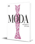 Portada de Libro Moda. Historia Y Estilos [ Dk ] Original