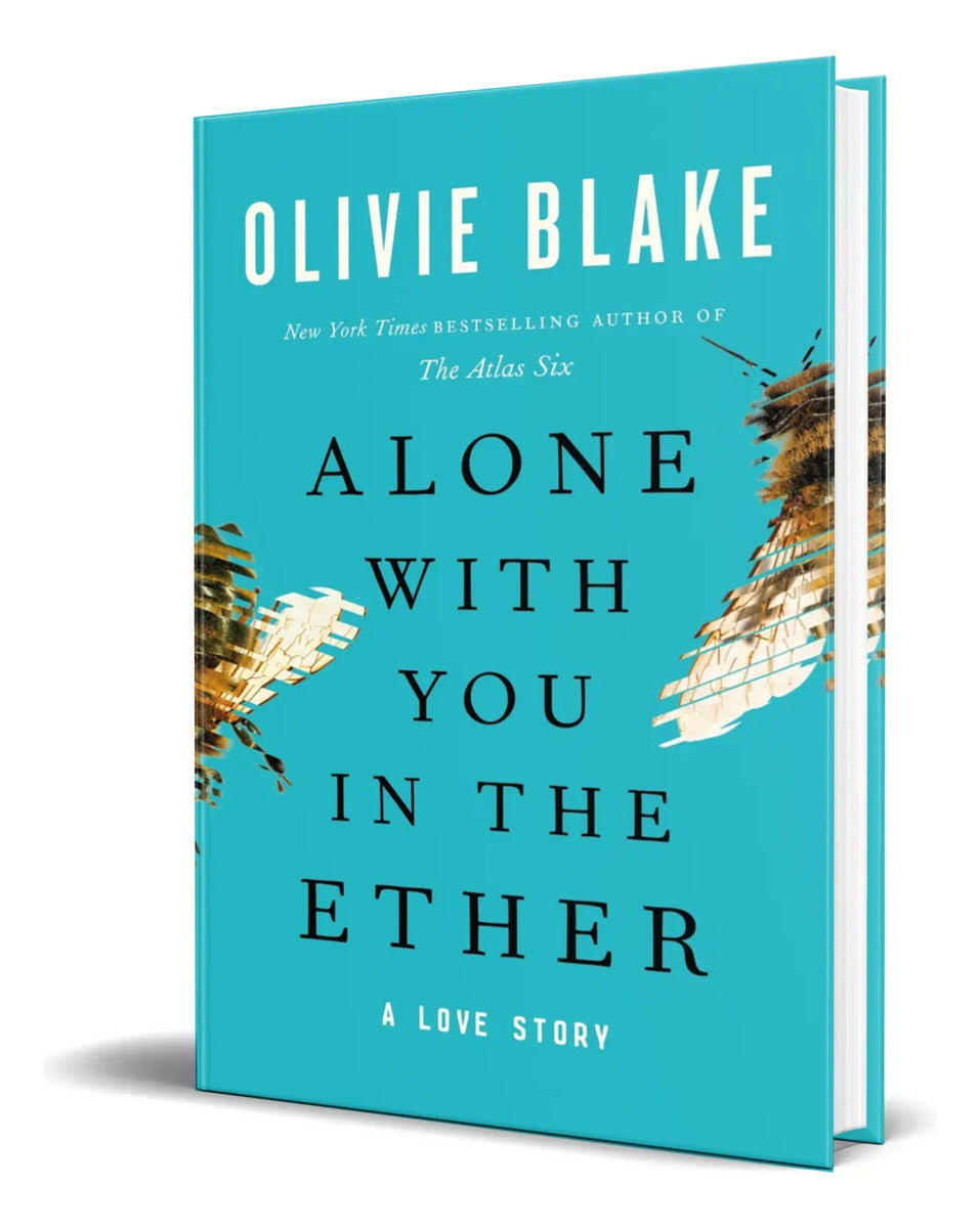 Portada de Libro Alone With You In The Ether [ A Love Story ] Original