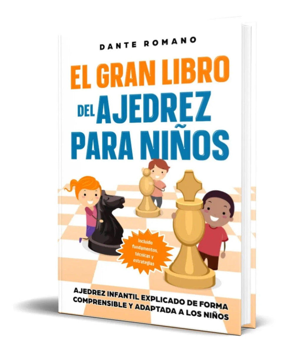 Portada de Libro El Gran Libro Del Ajedrez Para Niños [ Original ]
