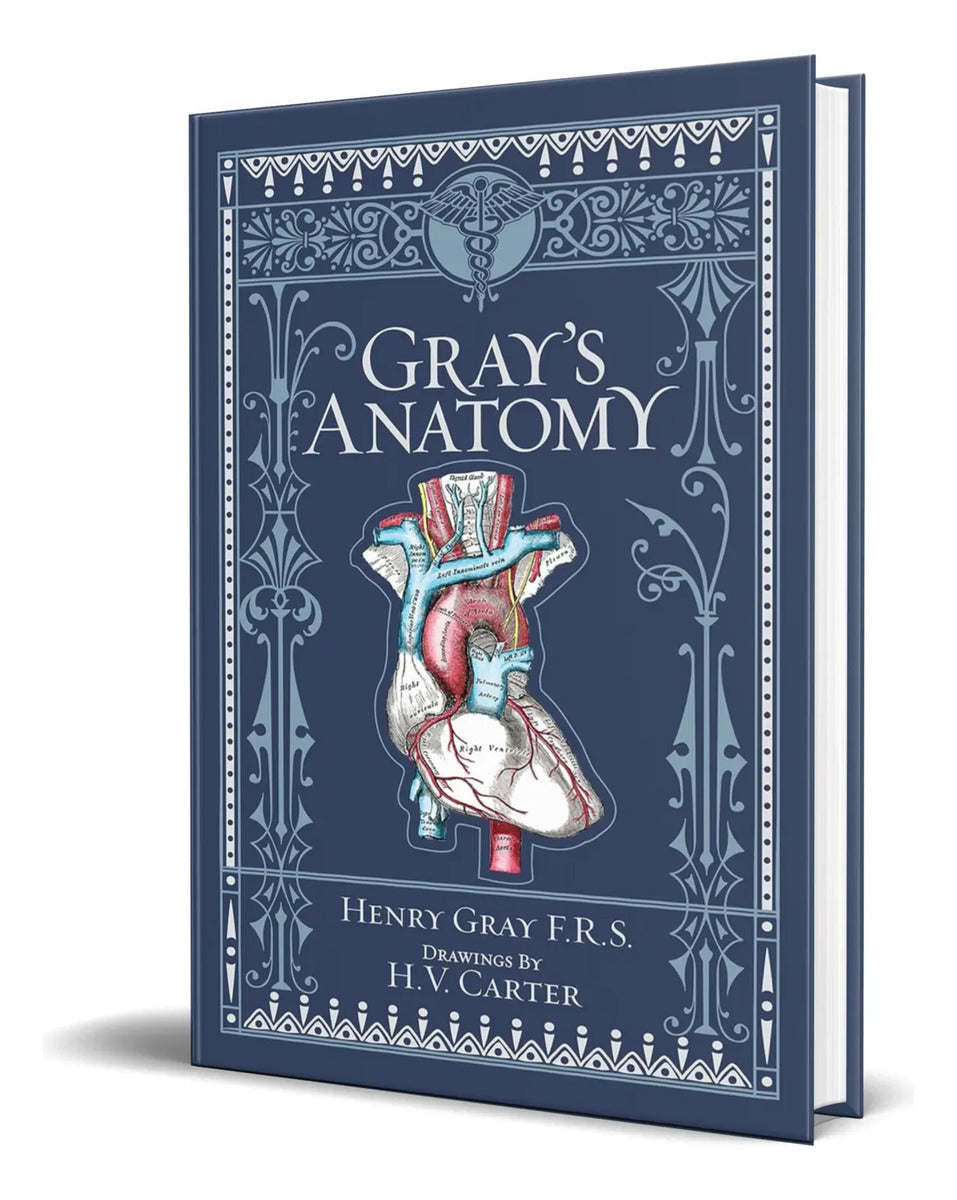 Portada de Libro Gray's Anatomy [ Pasta Dura ] Original