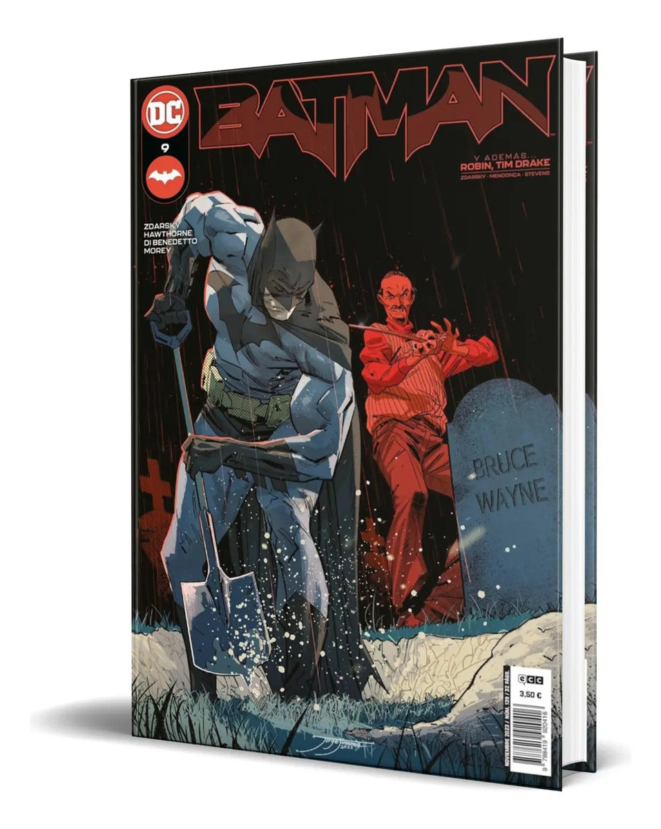 Portada de Libro Batman Vol.9 [ Chip Zdarsky ] Original