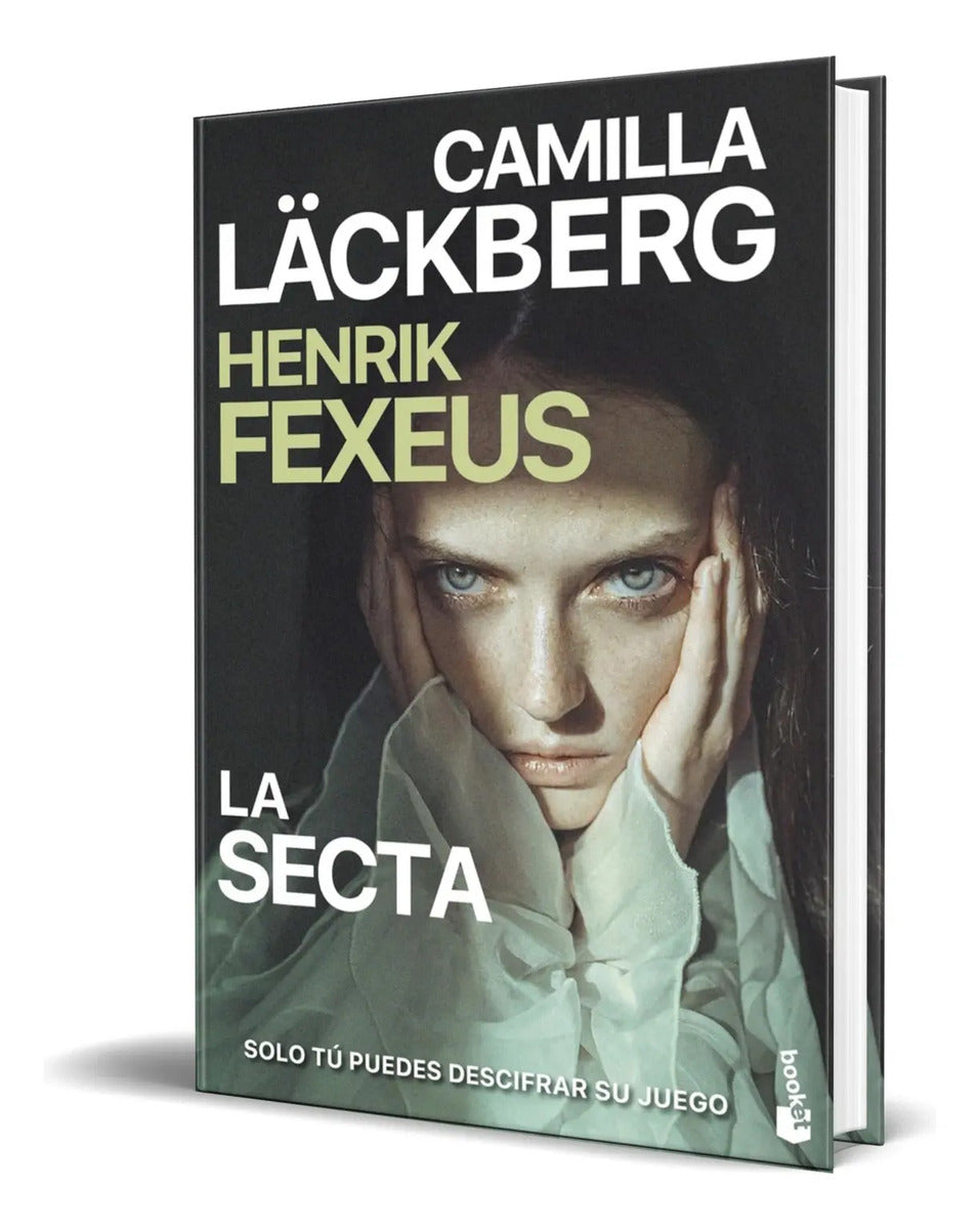Portada de Libro La Secta [ Camilla Lackberg ] Original