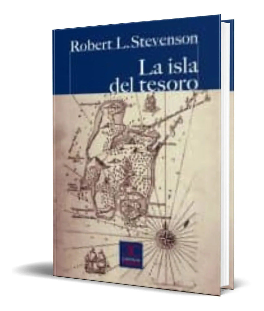 Portada de Libro La Isla Del Tesoro [ Robert Louis Stevenson ] Original