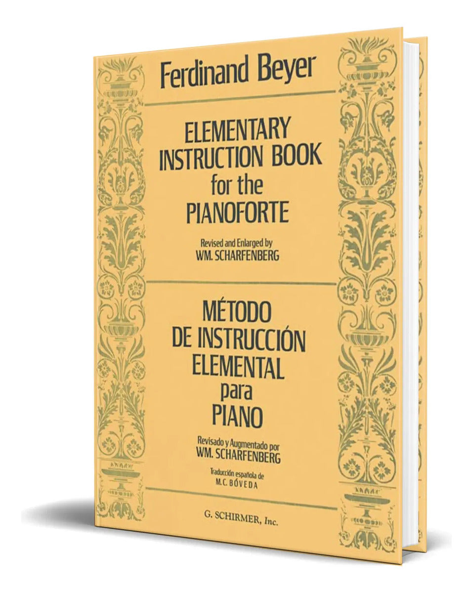 Portada de Libro Elementary Instruction For The Pianoforte Original