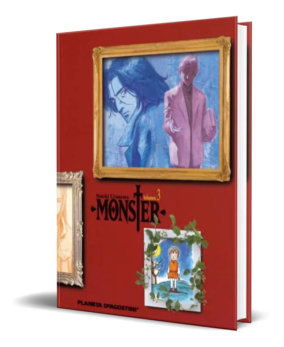Portada de Libro Monster Kanzenban Vol.3 [ Naoki Urasawa ] Original