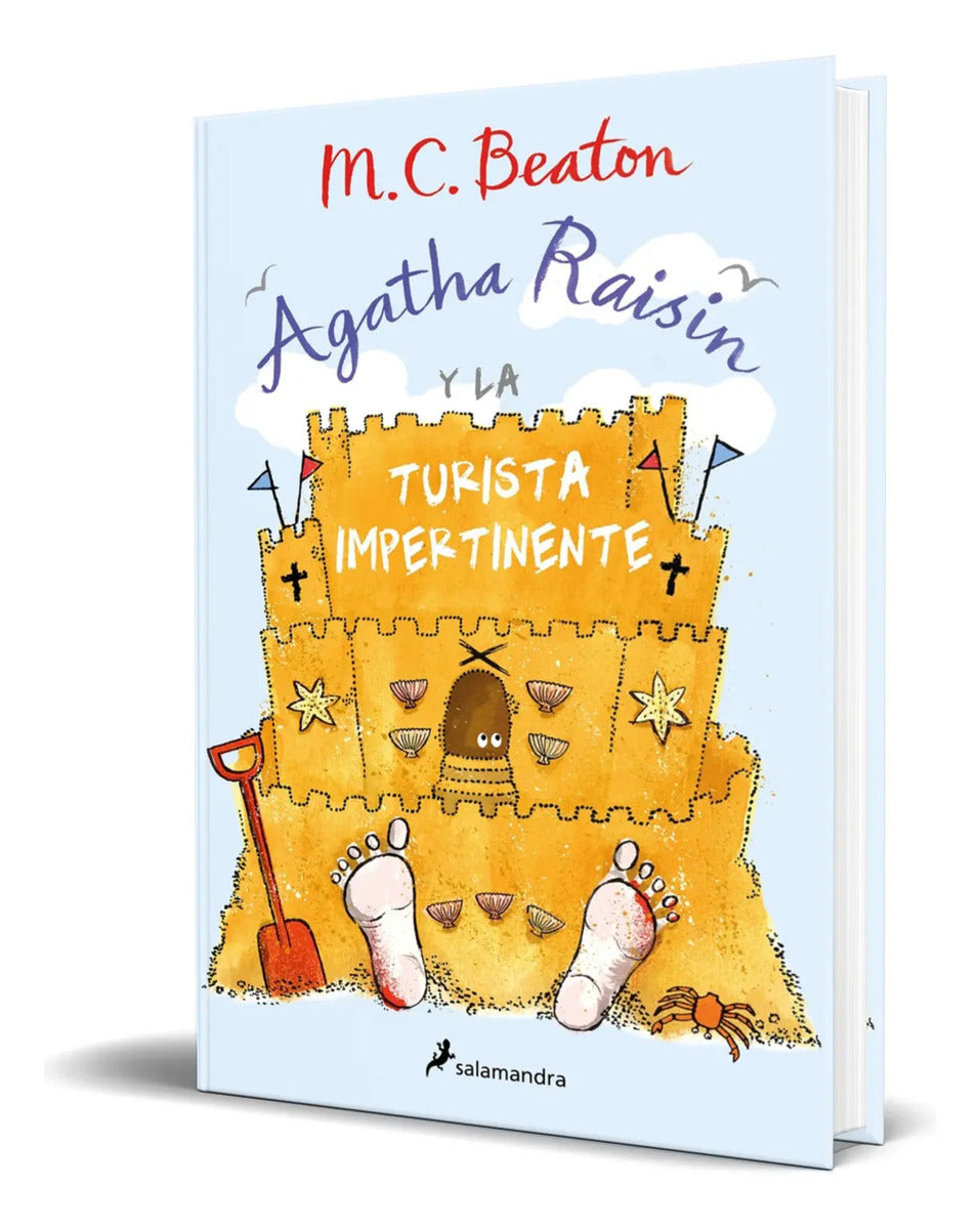 Portada de Libro Agatha Raisin Y La Turista Impertinente [ Original ]