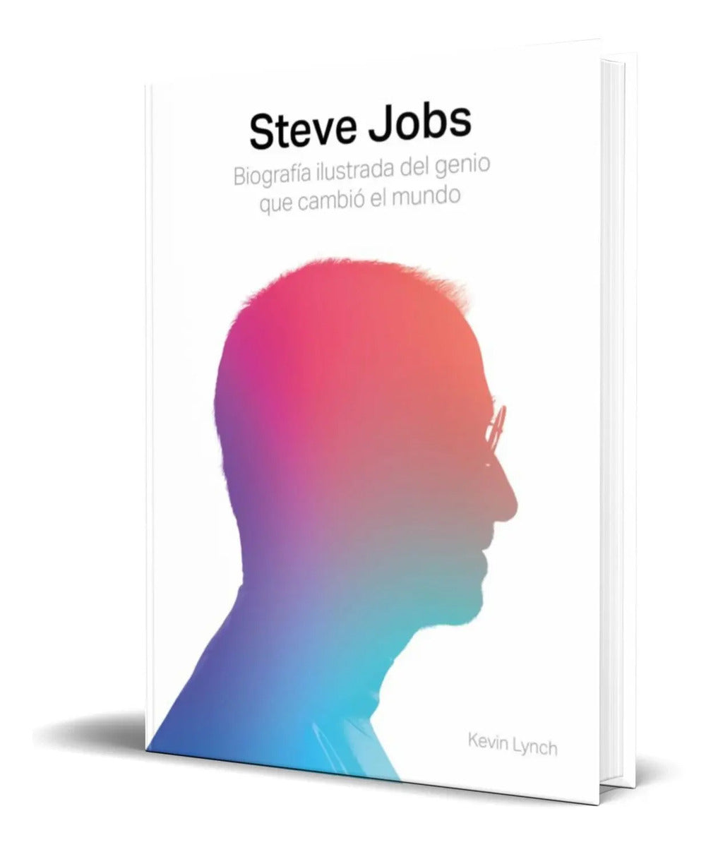 Portada de Libro Steve Jobs [ Kevin Lynch ] Original