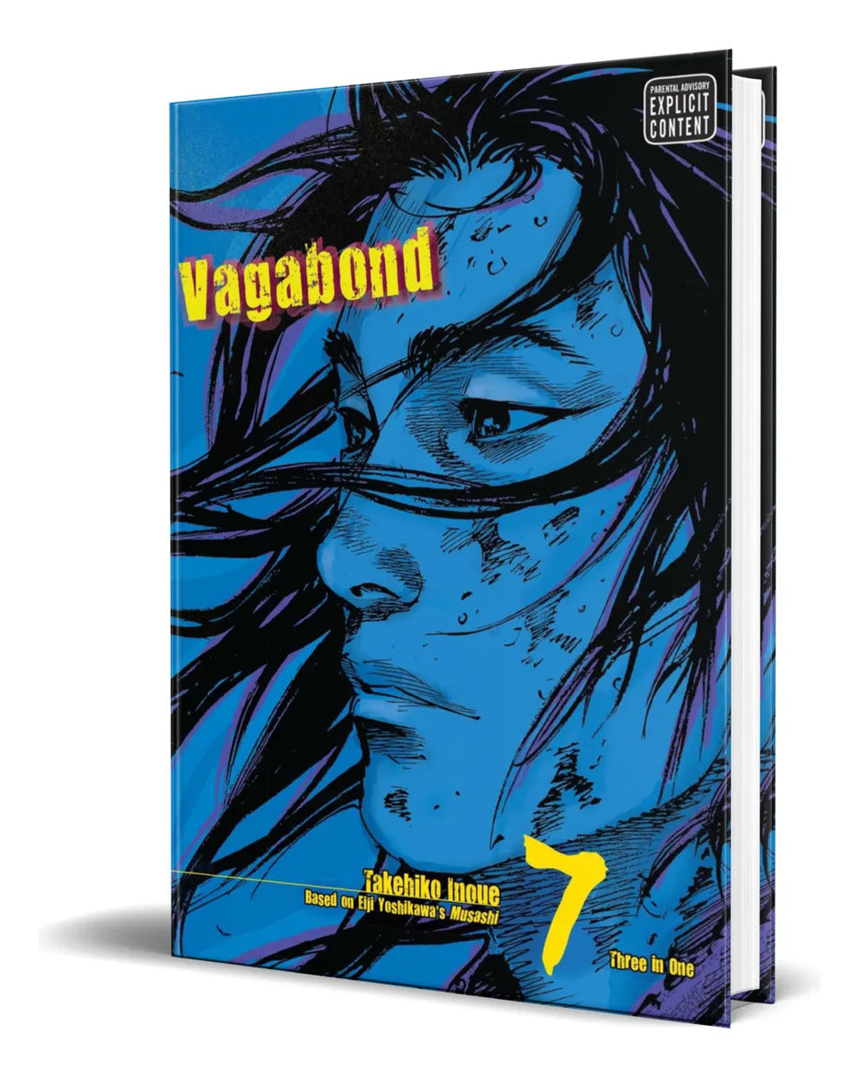 Portada de Libro Vagabond Vol.7 [ Takehiko Inoue ] Original