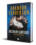 Portada de Libro Arcanum Ilimitado [ Brandon Sanderson ] Original