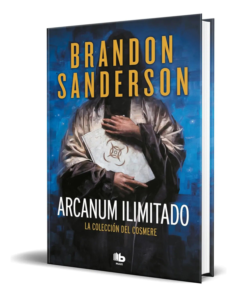 Portada de Libro Arcanum Ilimitado [ Brandon Sanderson ] Original