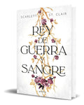 Portada de Libro Rey De Guerra Y Sangre [ Scarlett St. Clair ] Original