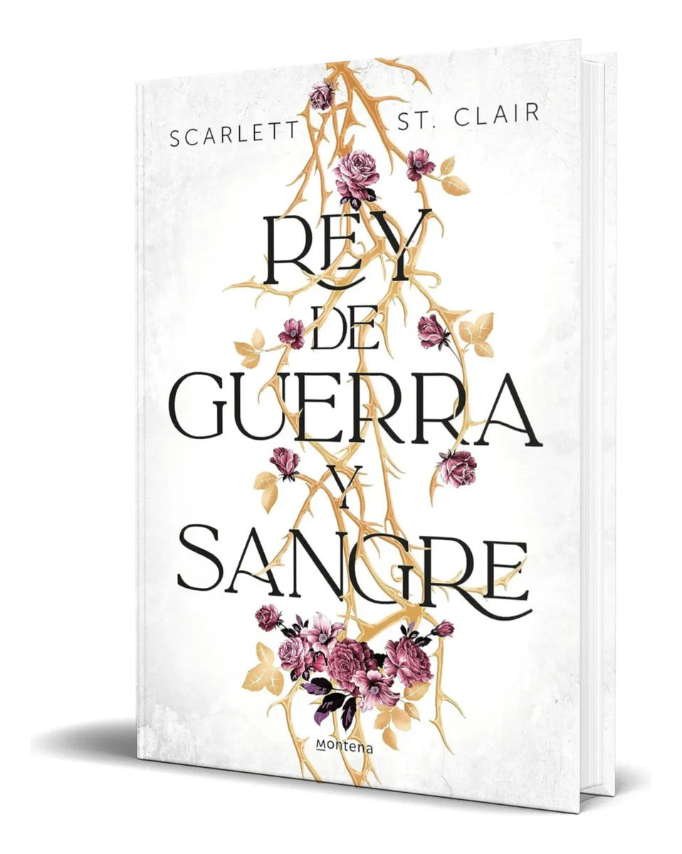 Portada de Libro Rey De Guerra Y Sangre [ Scarlett St. Clair ] Original