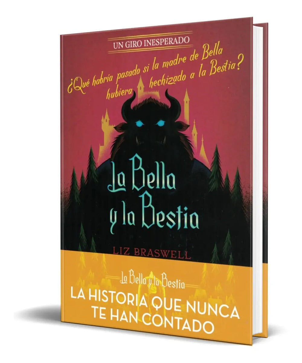 Portada de Libro La Bella Y La Bestia [ Un Giro Inesperado ] Original